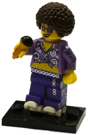 Минифигурка LEGO 71008 Disco Diva col13-13 71008