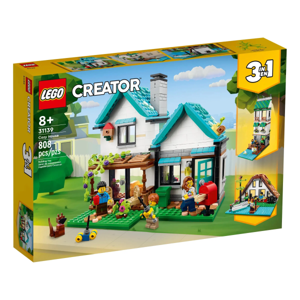 Конструктор LEGO Creator 31139 Cozy House