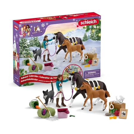 Конструктор SCHLEICH 99092 Адвент-календарь Horse Club 2024