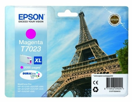 Картридж Epson T7023 Magenta C13T70234010