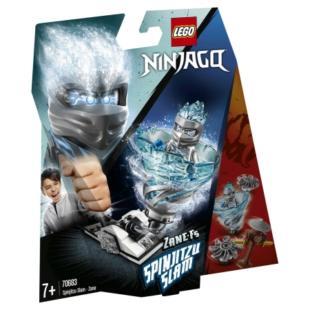 Конструктор LEGO NinjaGo 70683 Бой мастеров кружитцу — Зейн