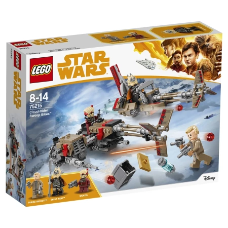 Конструктор LEGO Star Wars 75215 Свуп-байки