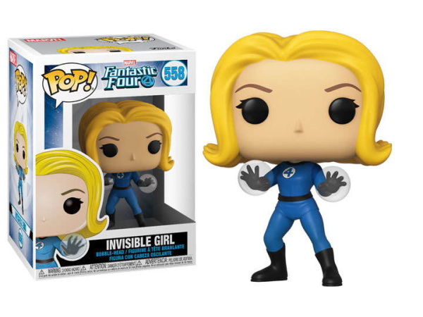 Фигурка Funko Pop! Marvel: Fantastic Four - Invisible Girl 558