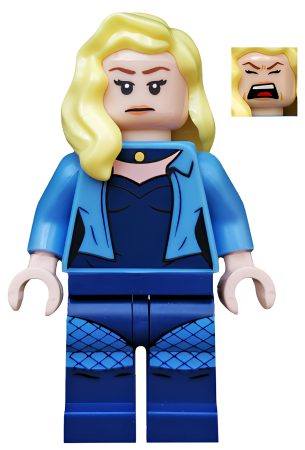 Минифигурка Lego Black Canary, The LEGO Batman Movie, Series 2 (Minifigure Only without Stand and Accessories) coltlbm43