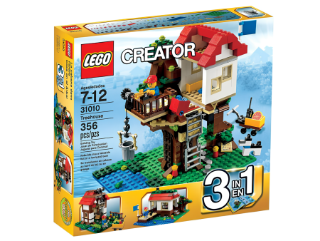 Конструктор LEGO Creator 31010 Домик на дереве