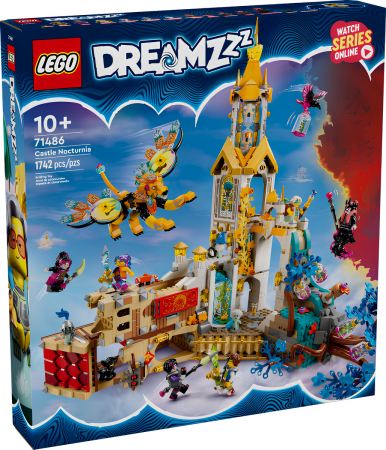 Конструктор LEGO Dreamzzz 71486 Замок Ноктюрния