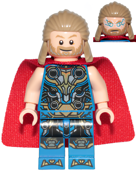 Минифигурка Lego Thor - Blue Suit sh811