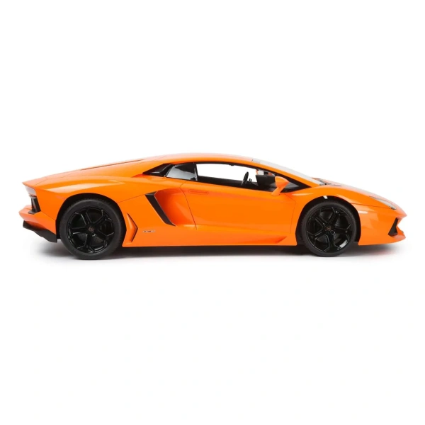 Машина Rastar РУ 1:10 Lamborghini Aventador LP700 Оранжевая 52660