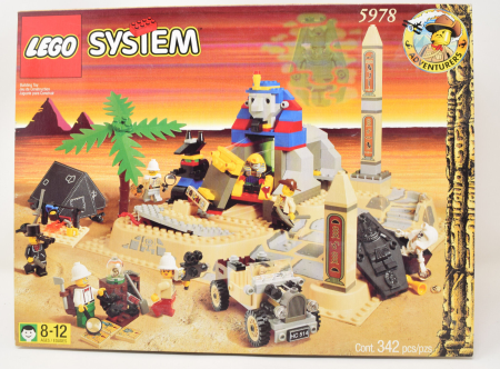 Конструктор LEGO System 5978 Sphinx Secret Surprise