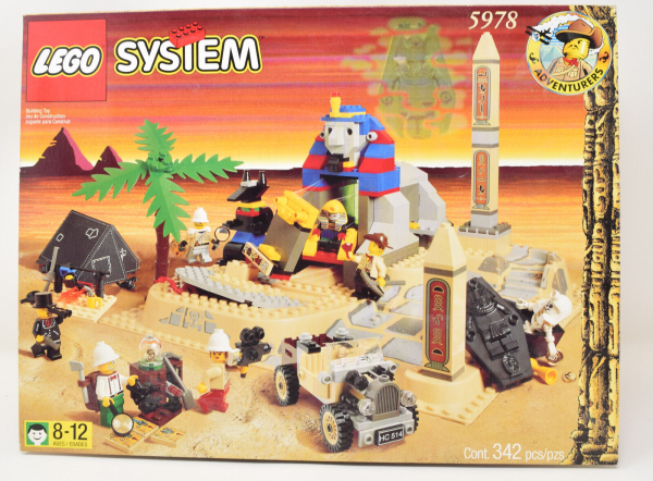 Конструктор LEGO System 5978 Sphinx Secret Surprise