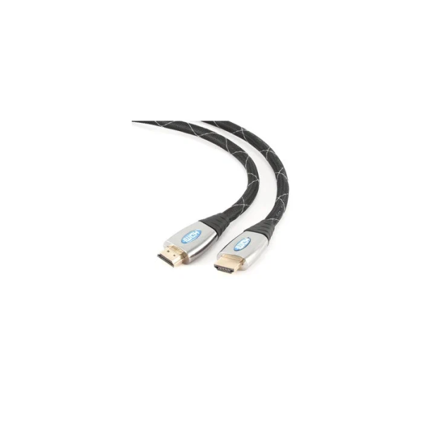 Кабель HDMI Gembird CCPB-HDMI-15, v1.3, 19M/19M, 4.5м, металл, позол. разъемы, экран