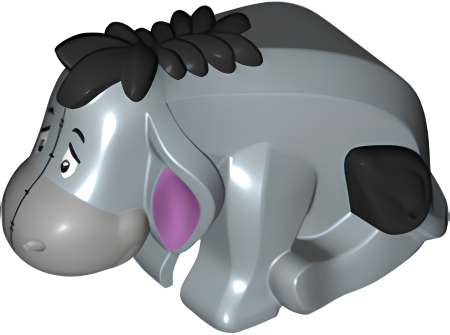 Минифигурка LEGO Ideas Eeyore Ослик Иа idea091 U