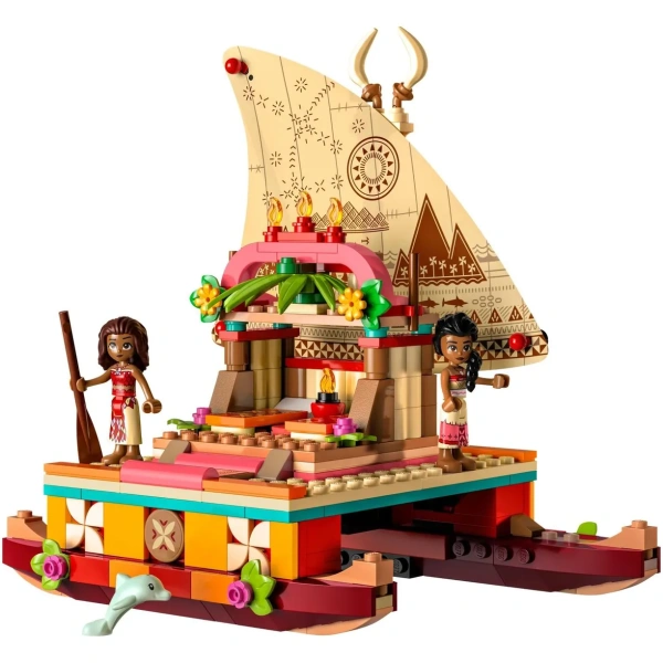 Конструктор LEGO Disney Princess 43210 Путеводная лодка Моаны