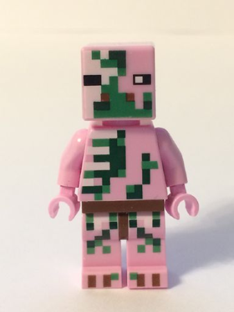 Минифигурка Lego Minecraft Zombie Pigman min021