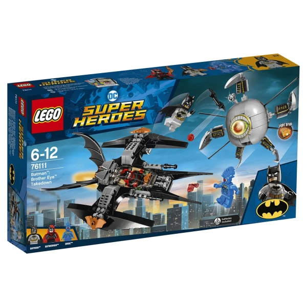 Конструктор LEGO Super Heroes 76111 Бэтмен: ликвидация Глаза брата