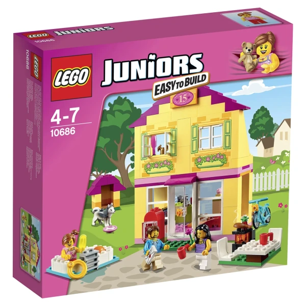 Конструктор LEGO Juniors 10686 Родной дом