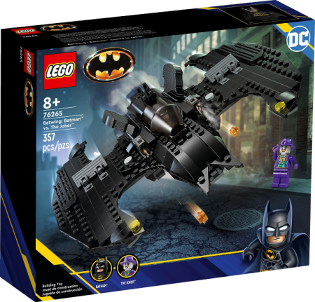 Конструктор LEGO Super Heroes 76265 Бэтвинг: Бэтмен против Джокера