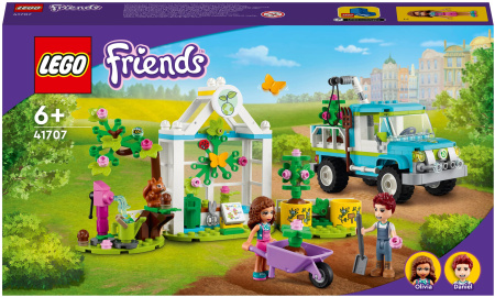 Конструктор LEGO Friends 41707 Машина для посадки деревьев