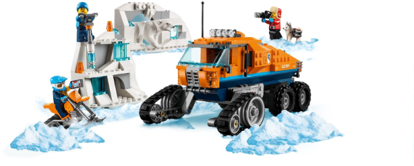 Конструктор LEGO City 60194 Грузовик ледовой разведки УЦЕНКА ( вскрыта упаковка )