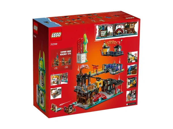 Конструктор LEGO Ninjago 71799 Городской рынок