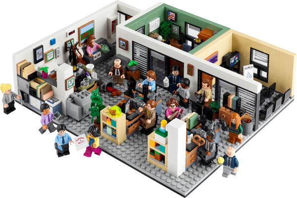 Конструктор LEGO Ideas 21336 The Office