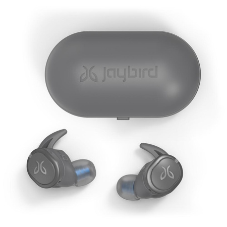 Наушники JayBird RUN XT Headset In-ear Blue, Grey 985-000894