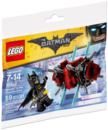 Конструктор LEGO The Batman Movie 30522 Бэтмен в Фантом-зоне