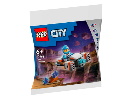 Конструктор LEGO City 30663 Космический мотоцикл на воздушной подушке