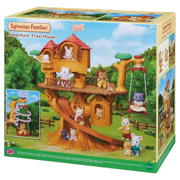 Набор Sylvanian Families Домик на дереве 5450