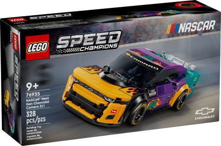 Конструктор LEGO Speed Champions 76935 NASCAR Next Gen Chevrolet Camaro ZL1