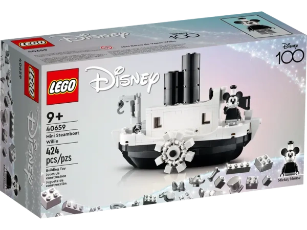 Конструктор LEGO Disney 40659 Мини пароходик Вилли