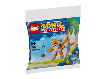 Конструктор LEGO Sonic the Hedgehog 30676 Кокосовая атака Кики