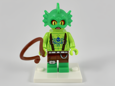 Минифигурка Lego Swamp Creature, The LEGO Movie 2 coltlm2-10