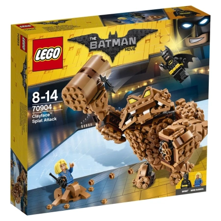 Конструктор LEGO The Batman Movie 70904 Нападение Глиноликого