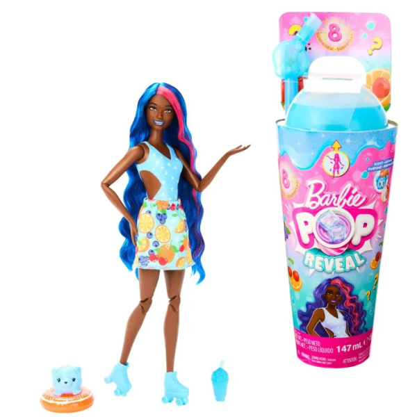 Кукла Barbie Pop Reveal Сочные фрукты HNW42