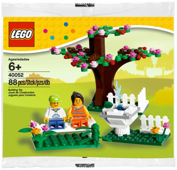 Конструктор LEGO Seasonal 40052 Весенняя сценка