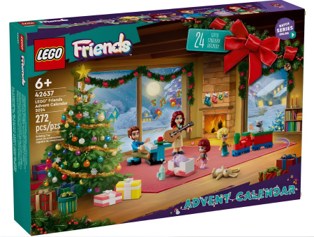 Конструктор LEGO Friends 42637 Адвент-календарь 2024