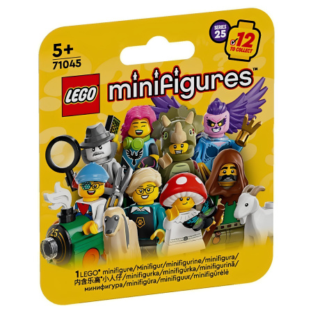 Минифигурка LEGO Minifigures 71045 серия 25 1шт