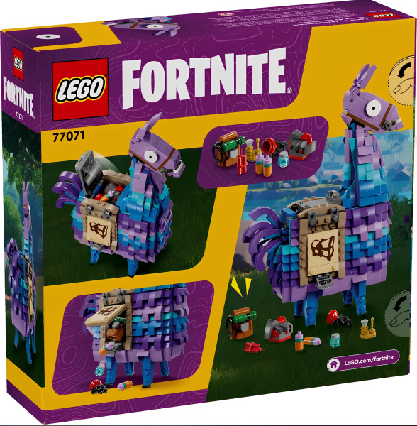 Конструктор LEGO Fortnite 77071 Поставка ламы