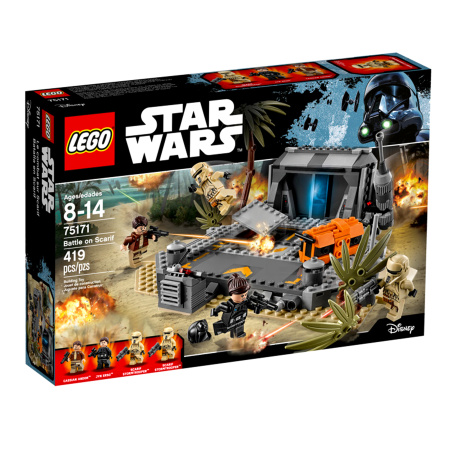 Конструктор LEGO Star Wars 75171 Битва на Скарифе