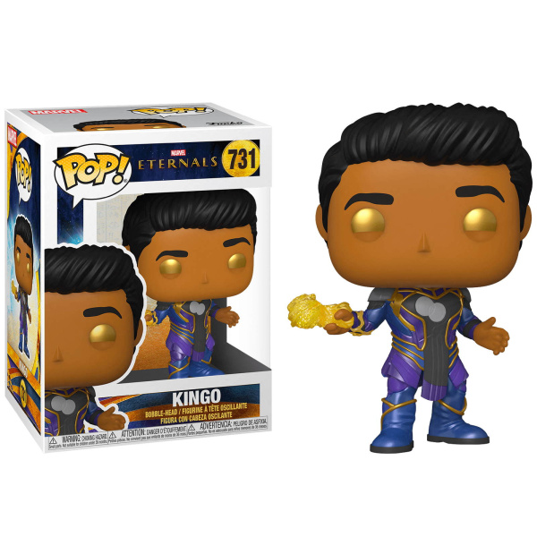 Фигурка Funko Pop! Marvel: Eternals - Kingo 731