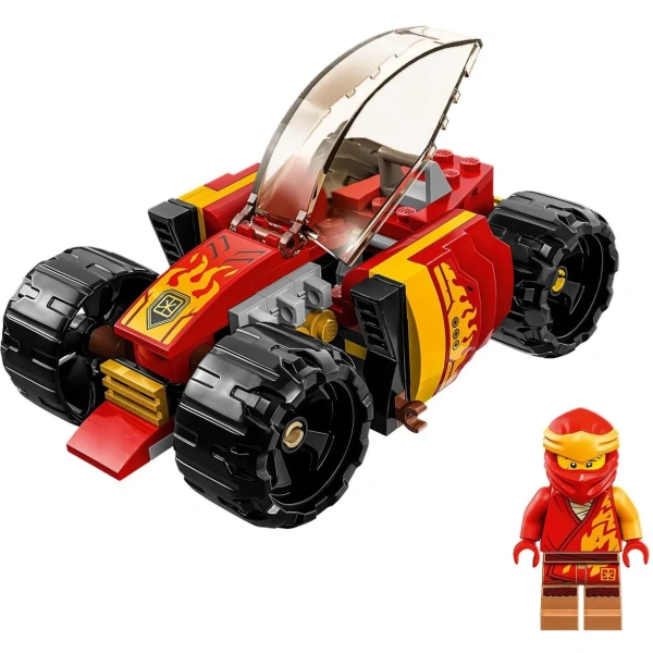 Конструктор LEGO Ninjago 71780 Гоночный автомобиль ниндзя Кая EVO