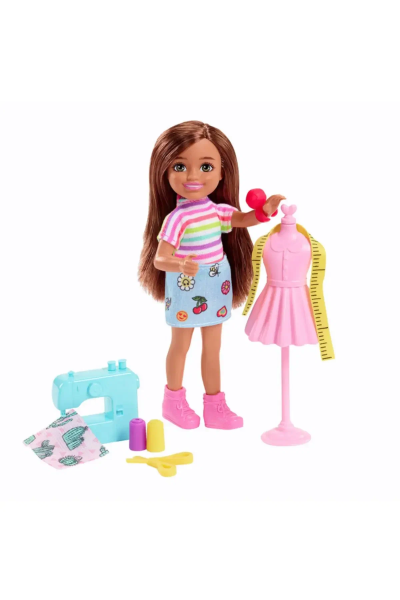 Кукла Barbie Карьера Челси Модельер GTN86