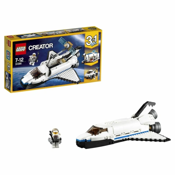 Конструктор LEGO Creator 31066 Исследовательский космический шаттл