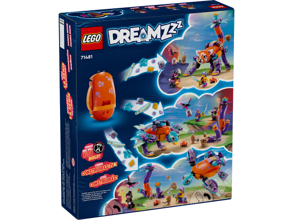 Конструктор LEGO Dreamzzz 71481 Животные из грез Иззи