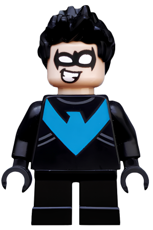 Минифигурка Lego Super Heroes Nightwing - Short Legs sh0481 U