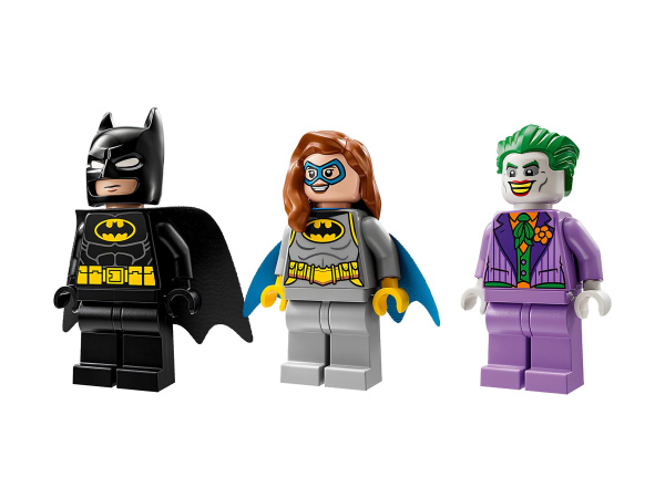 Конструктор LEGO DC Comics Super Heroes 76272 Пещера летучих мышей с Бэтменом, Бэтгерл и Джокером
