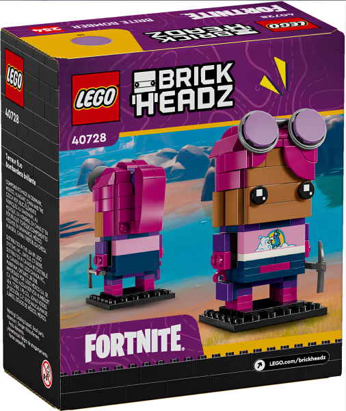 Конструктор LEGO 40728 BrickHeadz Brite Bomber