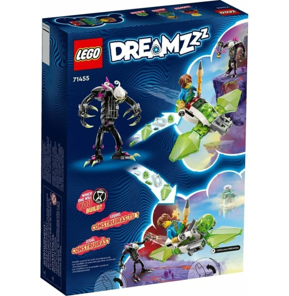 Конструктор LEGO Dreamzzz 71455 Клетка кошмаров