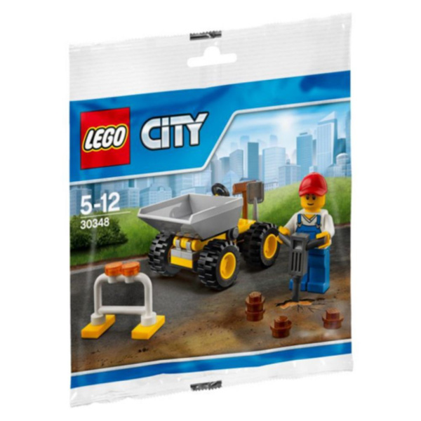 Конструктор LEGO City 30348 Маленький самосвал